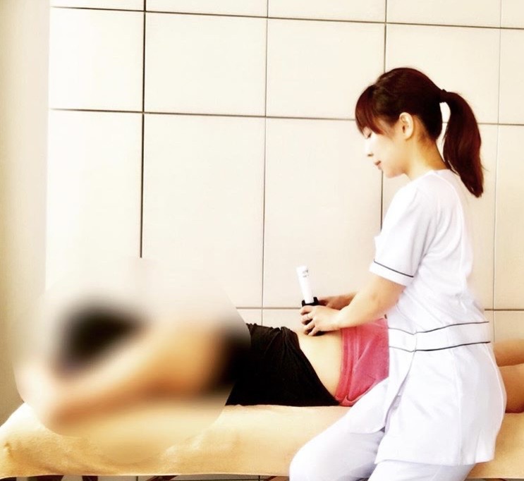ビワ温灸療法